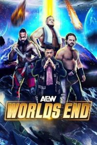 AEW Worlds End (27th December 2025) PPV Live – English Full WWE Show 480p 720p 1080p WEB-DL poster