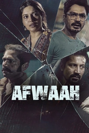 Afwaah (2023) Hindi Full Movie NF WEB-DL 480p - 720p - 1080p poster