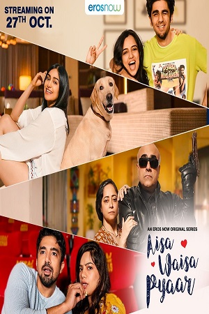 Aisa Waisa Pyaar (2021) Season 1 Hindi Complete Eros Now Original WEB Series 480p - 720p HDRip poster