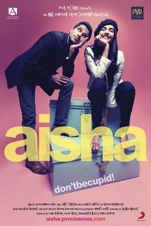 Aisha (2010) Hindi Full Movie BluRay 480p - 720p - 1080p poster