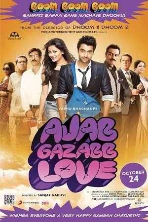 Ajab Gazabb Love (2012) Hindi Full Movie 480p - 720p - 1080p poster
