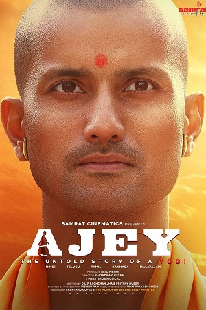 Ajey: The Untold Story of a Yogi (2025) Hindi Full Movie HDTC 480p - 720p - 1080p HC-ESub poster