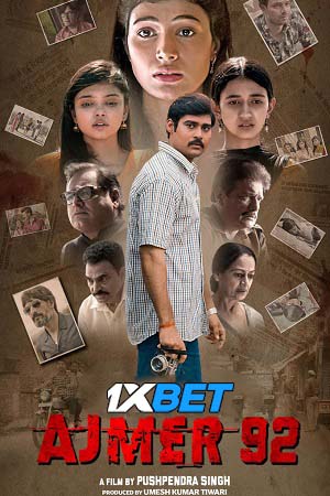 Ajmer 92 (2023) Hindi CAMRip Full Movie 480p - 720p - 1080p poster