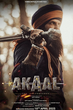 Akaal: The Unconquered (2025) HDRip Hindi-DD2.0 Full Movie 480p - 720p - 1080p poster