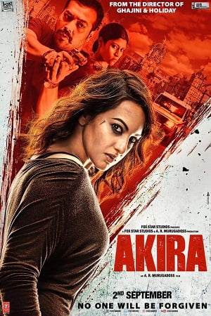 Akira (2016) Hindi Full Movie 480p - 720p poster