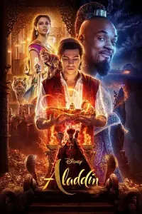 Aladdin (2019) Dual Audio {Hindi-English} 480p - 720p - 1080p - 2160p 4K poster