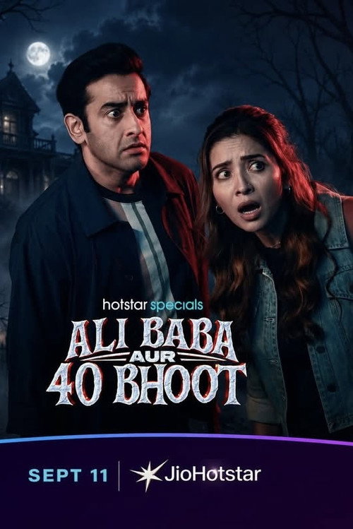 Ali Baba aur 40 Bhoot {S01E01-24 Added} JioHotstar : Hindi WEB Series 480p - 720p - 1080p WEB-DL poster