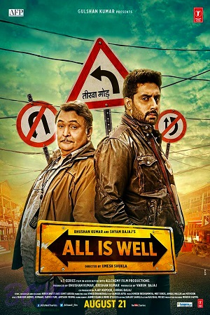 All Is Well (2015) Hindi Full Movie 480p - 720p - 1080p poster