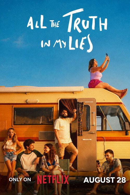 All the Truth in My Lies (2026) Season 1 Dual Audio {Hindi-Spanish} NetFlix-Series 480p - 720p & 1080p WEB-DL poster