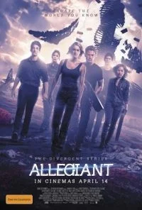 Allegiant (2016) Dual Audio {Hindi-English} WEB-DL 480p - 720p - 1080p poster