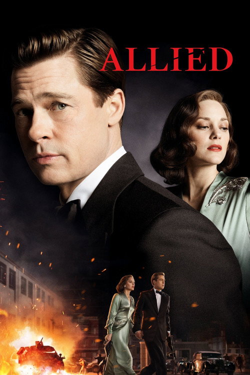 Allied (2016) poster