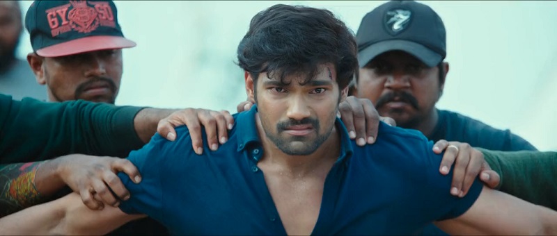 Alludu Adhurs (2021) Dual Audio {Hindi ORG. + Telugu} WeB-DL 480p - 720p - 1080p poster