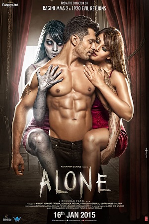 Alone (2015) Hindi Full Movie GPlay WebRip 480p - 720p - 1080p poster
