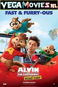 Alvin and the Chipmunks: The Road Chip (2015) poster