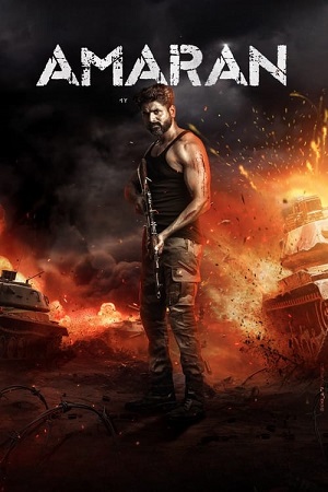 Amaran (2024) poster