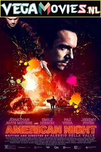 American Night (2021) English HDRip 480p - 720p - 1080p poster