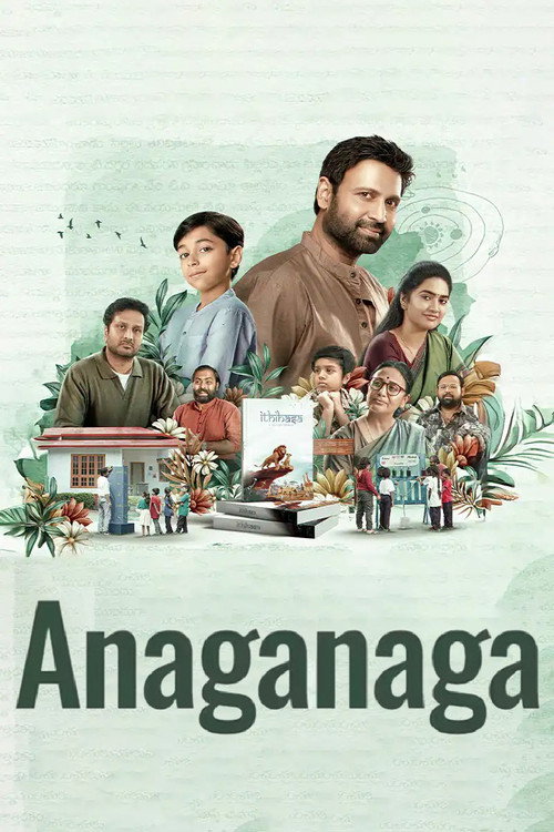 Anaganaga (2025) poster
