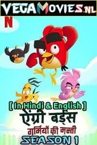 Angry Birds: Summer Madness (2022) Season 1 Dual Audio {Hindi-English} Netflix Original WEB Series 480p - 720p WEB-DL poster