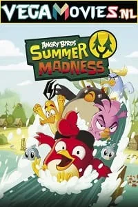 Netflix Angry Birds: Summer Madness (2022) Season 3 Dual Audio {Hindi-English} 480p - 720p WEB-DL poster