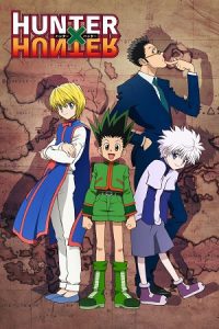 Hunter x Hunter (Season 1 – 6) Multi Audio {Hindi-English-Japanese} Anime Series 720p - 1080p Blu-Ray poster