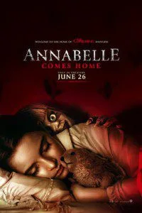 Annabelle Comes Home (2019) poster