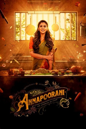 Annapoorani (2023) Hindi ORG. Dubbed Netflix WEB-DL 480p - 720p - 1080p poster
