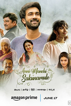 Anni Manchi Sakunamule (2023) Hindi Dubbed ORG. WEB-DL 480p - 720p - 1080p poster