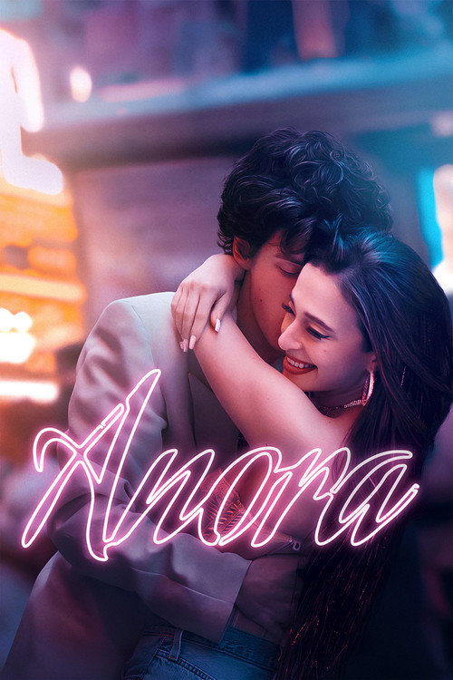 Anora (2024) WEB-DL Dual Audio {Hindi-English} 480p - 720p - 1080p poster