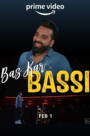 Anubhav Singh Bassi – Bas Kar Bassi (2023) poster