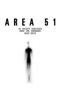 Area 51 (2015) poster
