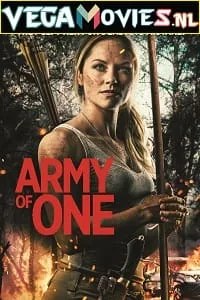 Army of One (2020) {English With Subtitles} 480p - 720p poster