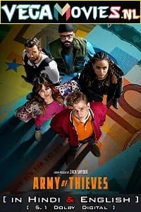 Army Of Thieves – Netflix Original (2021) poster