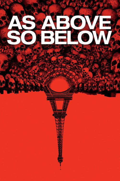 As Above, So Below (2014) poster