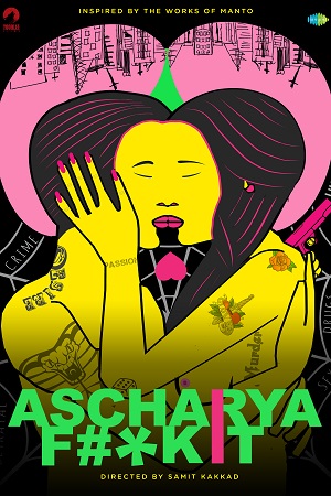Ascharya F**k It (2018) poster