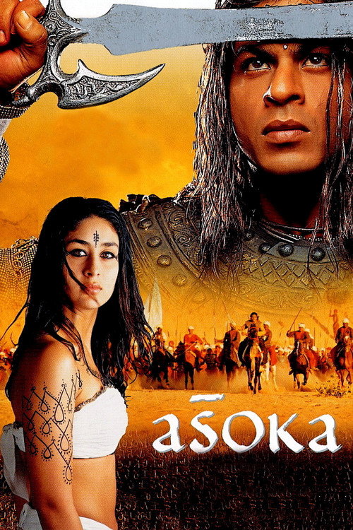 Asoka (2001) Blu-Ray {Hindi DD5.1} Full Movie 480p - 720p - 1080p poster