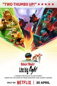 Asterix & Obelix: The Big Fight (2025) poster