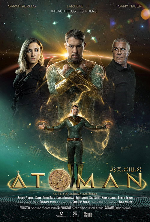 Atoman (2025) WEB-DL Dual Audio {Hindi-French} 480p - 720p - 1080p poster