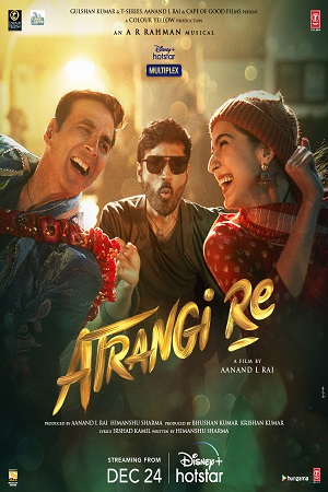 Atrangi Re (2021) Hindi Full Movie 480p - 720p - 1080p poster
