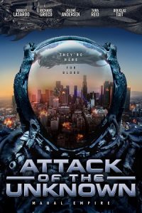 Attack of the Unknown (2020) poster