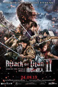 Attack on Titan Part 2 (2015) Hindi Dubbed 480p - 720p BluRay poster