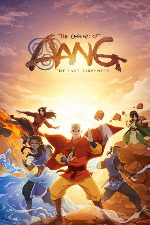 Avatar Aang: The Last Airbender (2026) WEB-DL Dual Audio {Hindi-English} 480p - 720p - 1080p poster