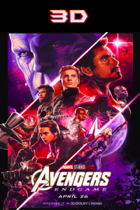 Avengers – Endgame (2019) poster