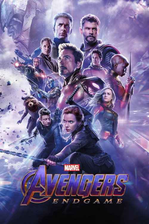 Avengers: Endgame (2019) BluRay Dual Audio {Hindi-English} 480p - 720p - 1080p - 2160p 4K HDR & UHD poster