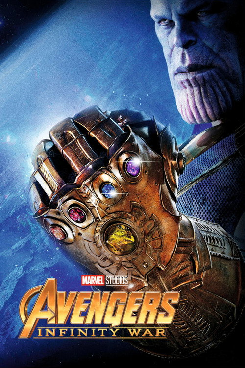 Avengers: Infinity War (2018) Dual Audio {Hindi-English} 480p - 720p - 1080p - 2160p 4K poster