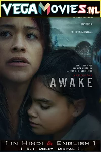[Netflix] Awake (2021) Dual Audio {Hindi DD+ 5.1CH – English} 480p - 720p - 1080p poster