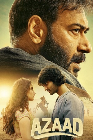 Azaad (2025) Netflix WEB-DL {Hindi DD5.1} Full Movie 480p - 720p - 1080p poster