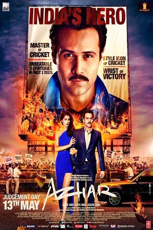 Azhar (2016) poster