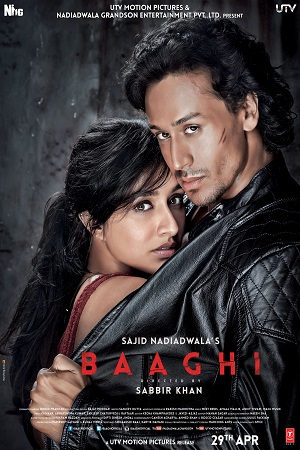 Baaghi (2016) poster