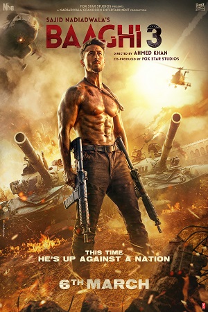 Baaghi 3 (2020) Hindi Full Movie 480p - 720p - 1080p poster