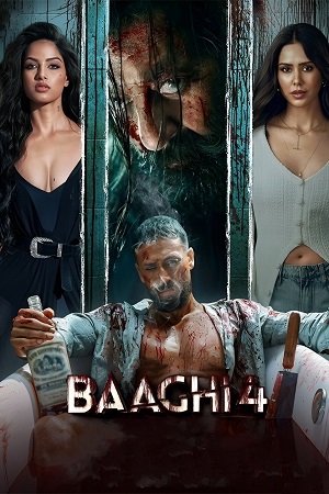 Baaghi 4 (2025) poster